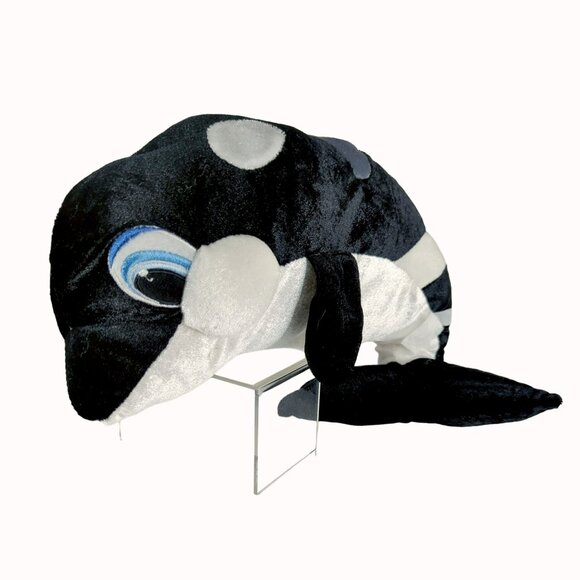 Nanco 2006 Orca Killer Whale Stuffed Plush Animal Toy - Picture 1 of 5